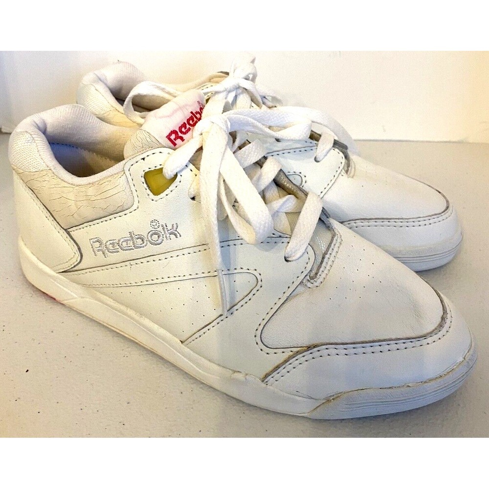 Reebok‎ Womens Size 6.5 White Sneakers Y2K